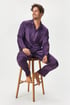Pijama din satin pentru bărbați MEN-A Satine cu pantaloni lungi fbff060e-8d39-45e7-5722-e0824c492b00