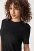 Damen-Bambus-T-Shirt Regular Fit Francis mit kurzen Ärmeln fc981af9-ab52-4eac-ba84-47b4c4d4e200