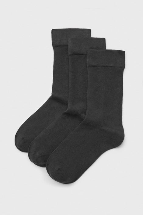 3PACK Muške čarape od bambusa MEN-A Bert visoke