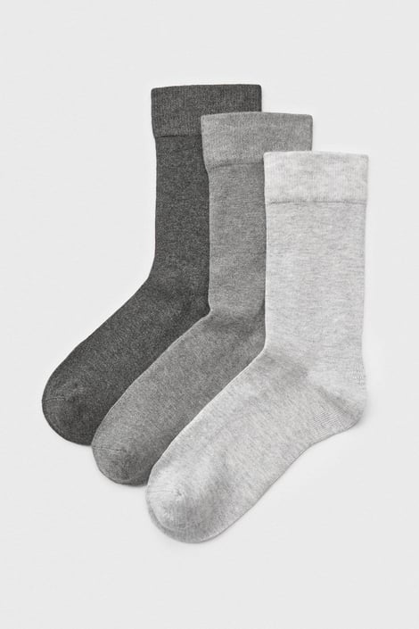 3PACK Ανδρικές κάλτσες από μπαμπού MEN-A Bert ψηλές
