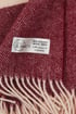 Pătură de lux din lână Stripe, burgundy md115760fm13_dek_03