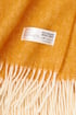 Pătură de lux din lână neozeelandeză Cozy Yellow md115760fm20_dek_04