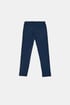 Mädchenleggings Cotton blau md115969fm3_leg_01