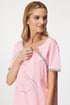 Нічна сорочка для вагітних Malia md122659_fm1_kos_04 - рожевий