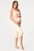 Kratka bombažna pižama za nosečnice Harriet md133349_fm_02 - bež