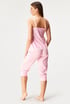 Kratka bombažna pižama za nosečnice Harriet md133349_fm_08 - Róza