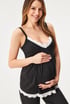Kratka bombažna pižama za nosečnice Harriet md133349_fm_14