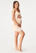 Kratka bombažna spalna srajca Harriet za nosečnice md133475_fm_09 - bež