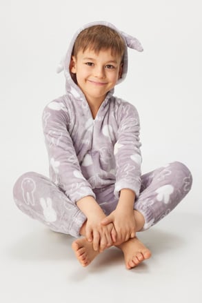 Kigurumi meleg lányka overál kapucnival