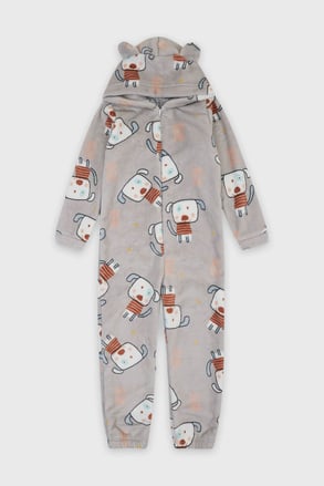 Ciepły dziecięcy kombinezon Kigurumi z kapturem Ciepły dziecięcy kombinezon Kigurumi z kapturem
