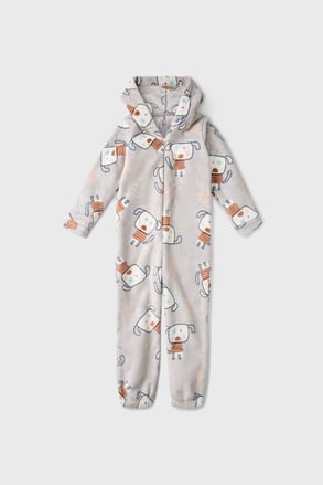 Kigurumi meleg gyermek overál kapucnival