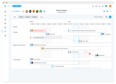 Hubstaff Tasks project roadmap