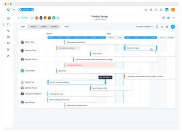 project timelines