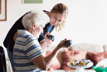 home health time tracking