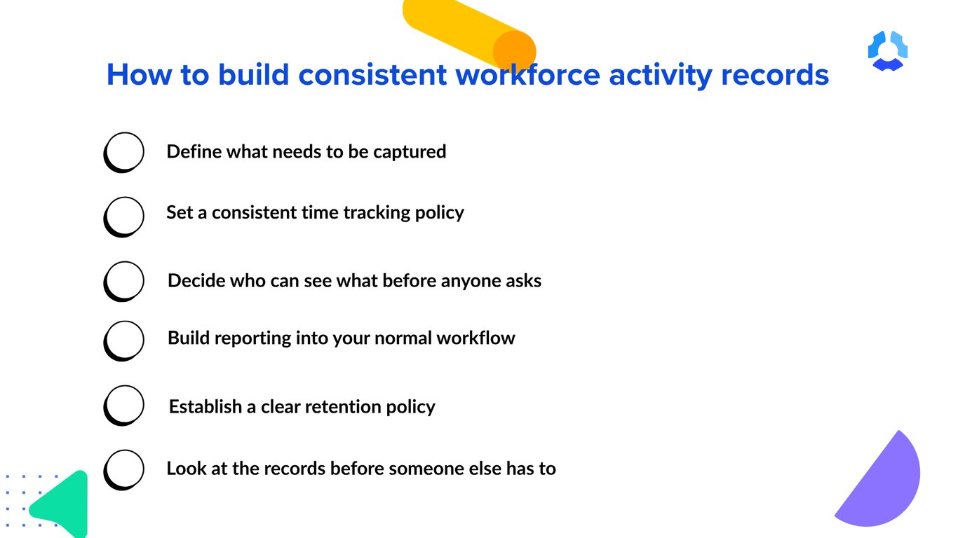 how to build-consistent-workforce-activity-records