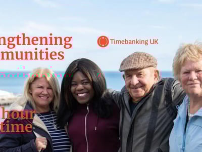 Time Banking UK strengthens communities through time exchange