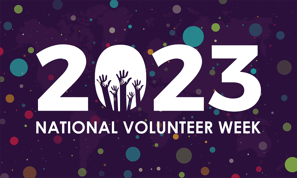 Supportive community services offered by Timebank Ireland during National Volunteer Week 2023.