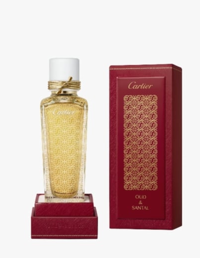 Cartier - عود آند سانتال