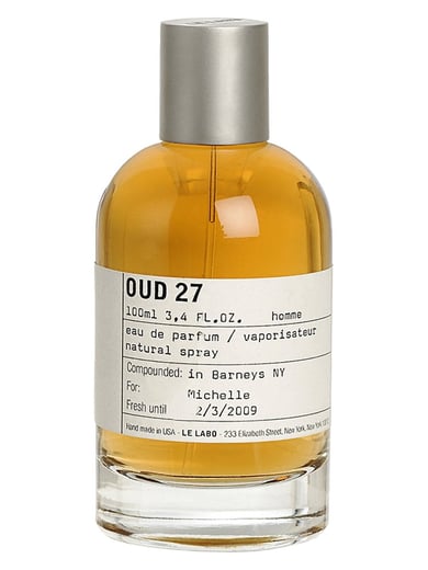⁨Le Labo perfumes and colognes⁩ - ⁨Oud 27 Le Labo⁩