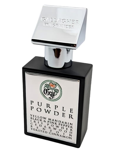 ⁨Gallagher Fragrances⁩ - ⁨Purple Powder Gallagher Fragrances⁩