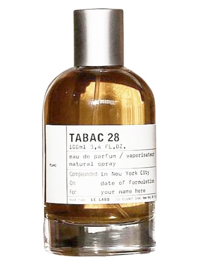 ⁨Le Labo perfumes and colognes⁩ - ⁨Tabac 28 Miami Le Labo⁩