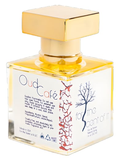 ⁨For the Scent of It⁩ - ⁨Oud Café For the Scent of It⁩