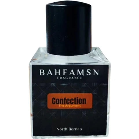 ⁨Bahfamsn Fragrance⁩ - ⁨Confection - The Argument⁩