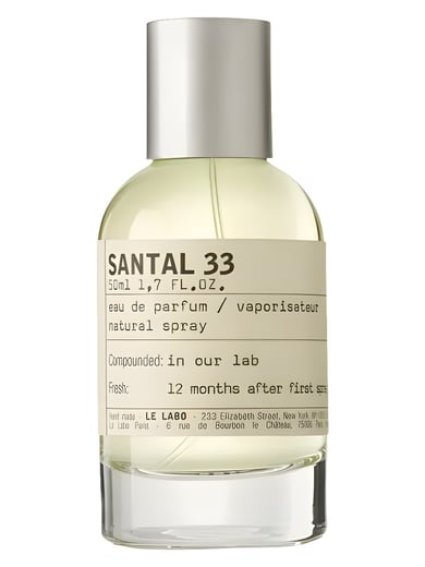 ⁨Le Labo perfumes and colognes⁩ - ⁨Santal 33 Le Labo⁩