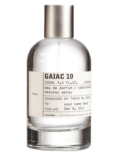 ⁨Le Labo perfumes and colognes⁩ - ⁨Gaiac 10 Tokyo Le Labo⁩