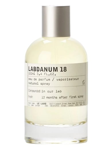 ⁨Le Labo perfumes and colognes⁩ - ⁨Labdanum 18 Le Labo⁩