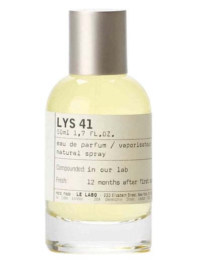 ⁨Le Labo perfumes and colognes⁩ - ⁨Lys 41 Le Labo⁩