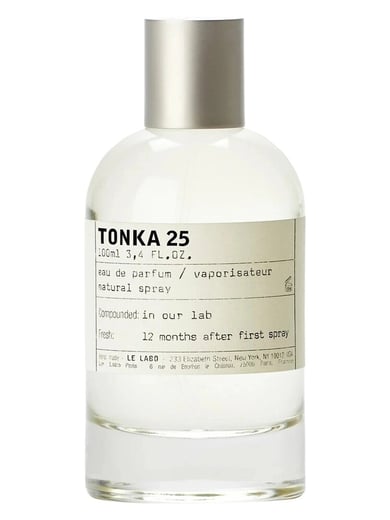 ⁨Le Labo perfumes and colognes⁩ - ⁨Tonka 25 Le Labo⁩