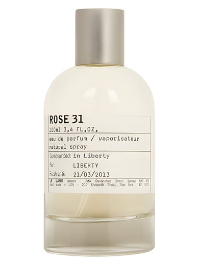 ⁨Le Labo perfumes and colognes⁩ - ⁨Rose 31 Le Labo⁩