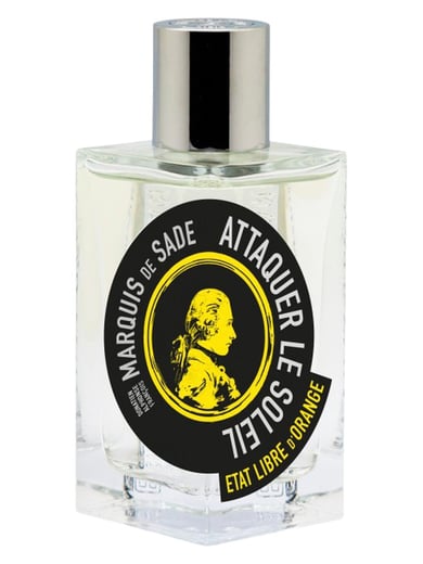 ⁨Etat Libre d'Orange perfumes and colognes⁩ - ⁨Attaquer le Soleil Marquis de Sade Etat Libre d'Orange⁩