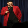 Ocean Glapion, stand-up comedian