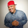 Concrete, stand-up comedian
