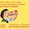 Hot Soup, stand-up comedian