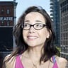 Janeane Garofalo, stand-up comedian