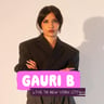 Gauri B, stand-up comedian
