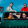 Lions on Jeeps, stand-up comedian