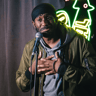 Michael Agunbiade, stand-up comedian