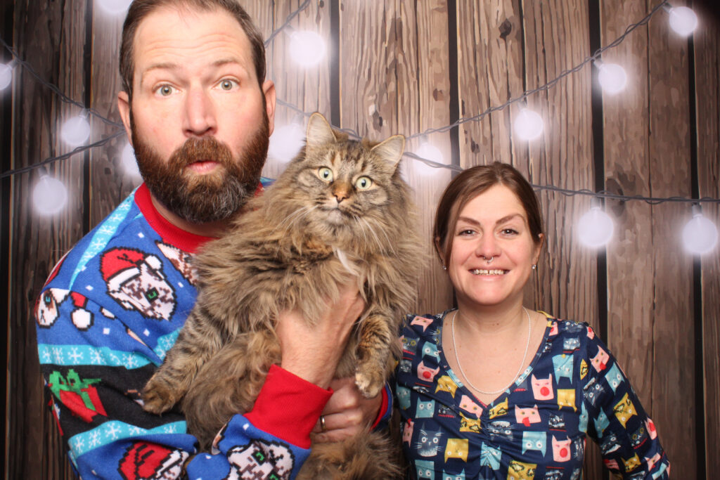 Kyann Watchman photo booth attendant