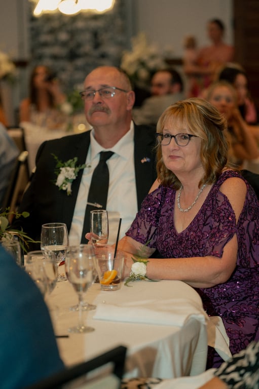 Hotel Colorado ballroom reception