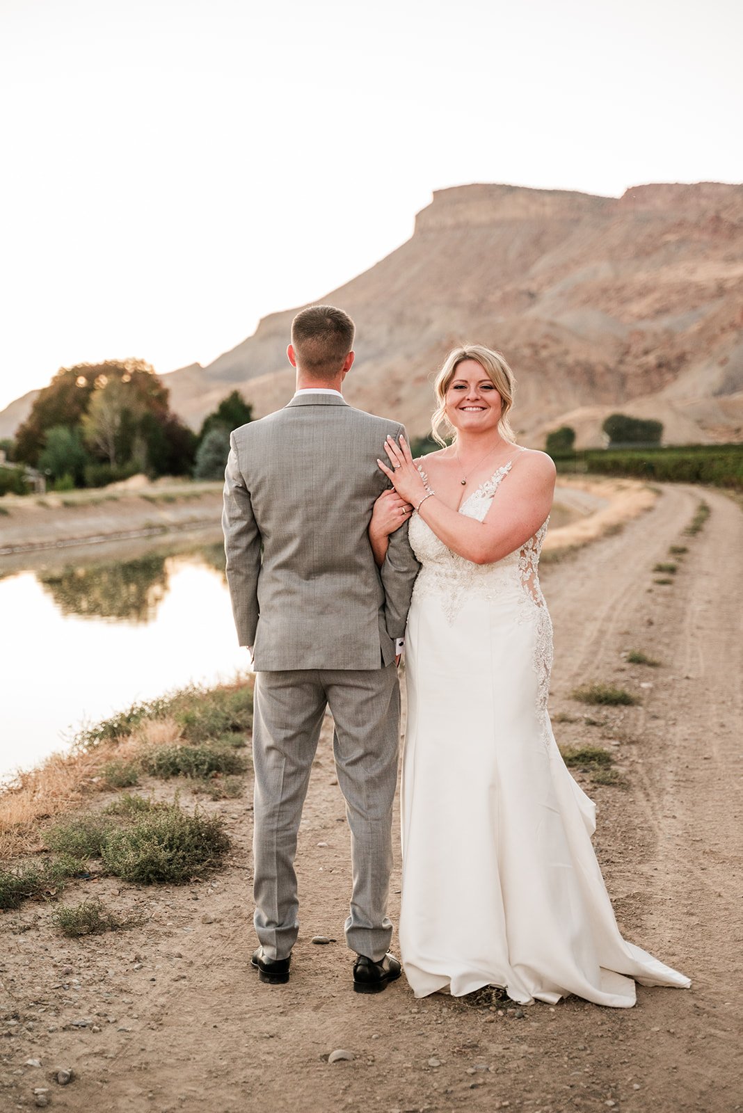 Firefly Entertainment wedding at the Botanical Gardens Wine Country Inn in Palisade