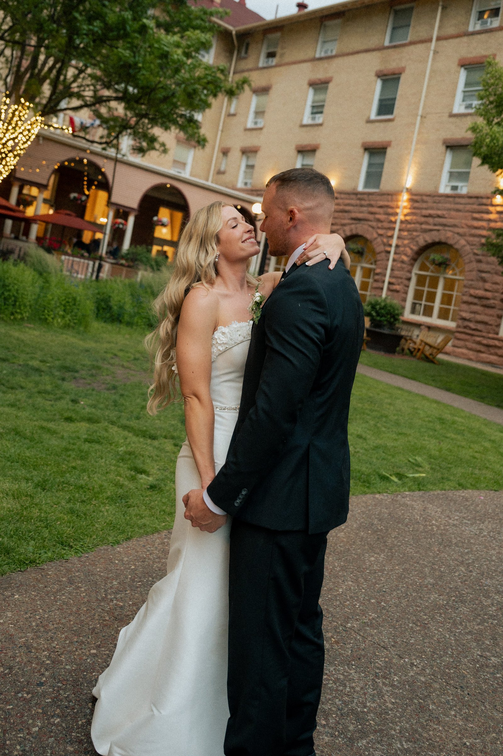 Firefly Entertainment wedding reception at the historic Hotel Colorado in Glenwood Springs