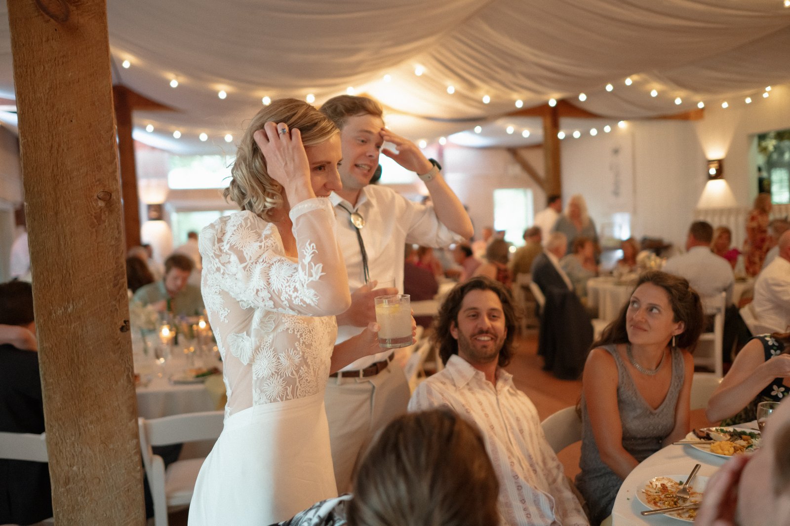 Firefly Entertainment wedding at Flying Dog Ranch near Carbondale, Colorado