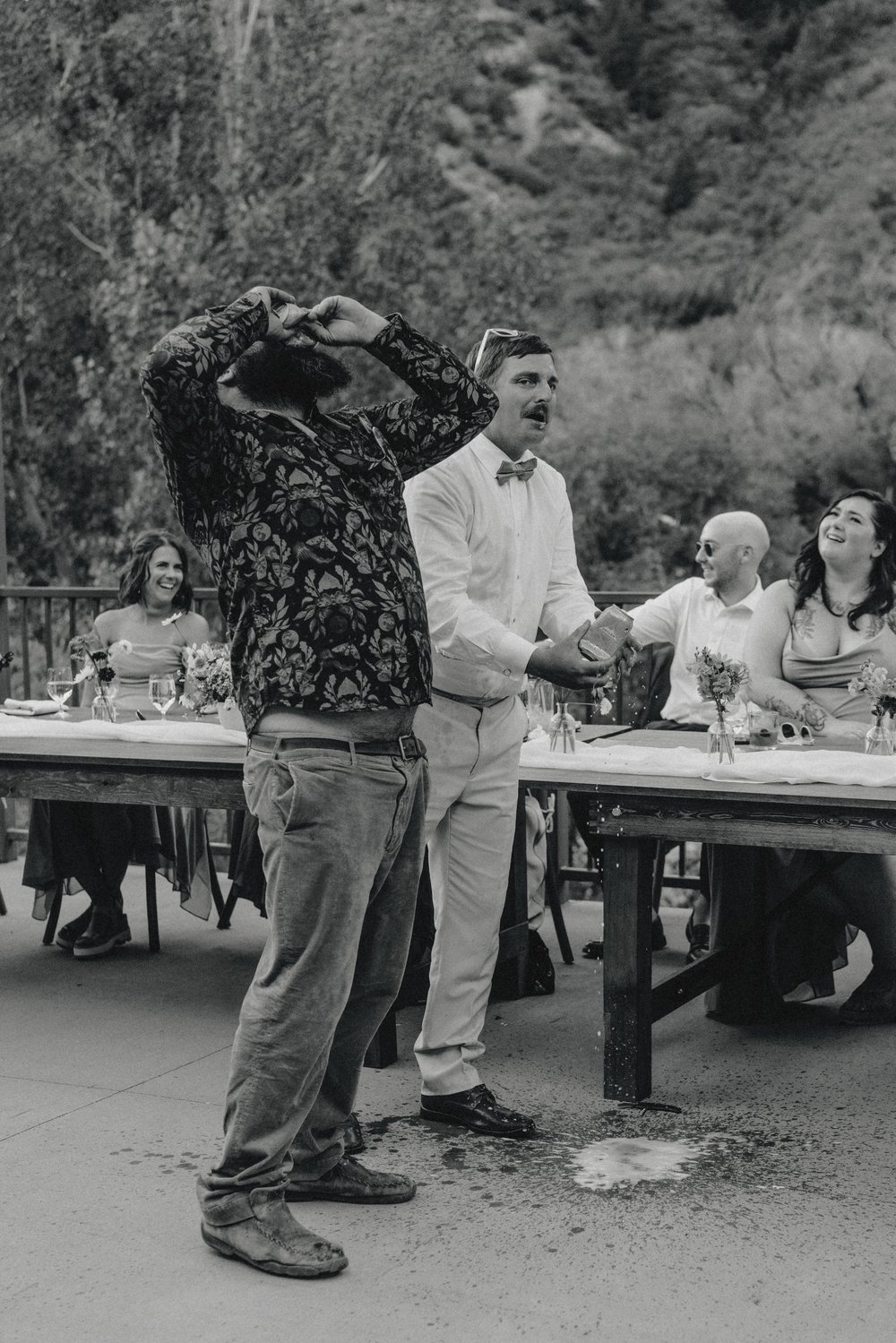 Glenwood Springs wedding — Photo: Kelly Miller Studios