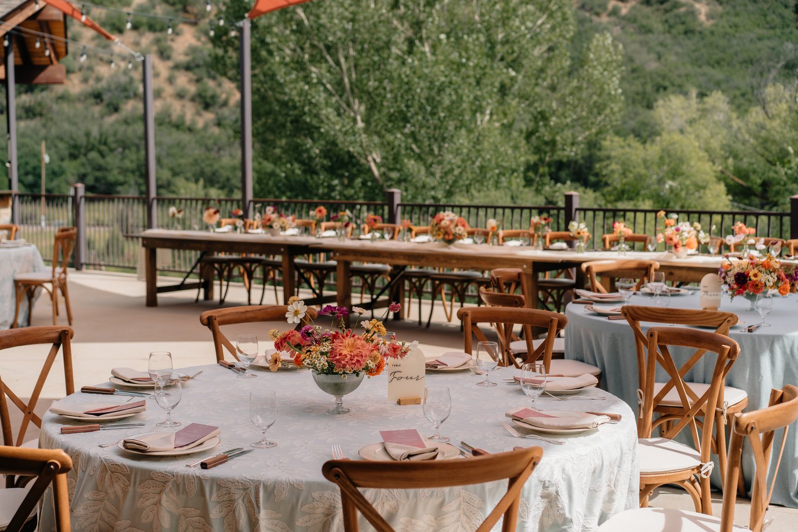 Firefly Entertainment wedding at Glenwood Canyon Resort on the Colorado River