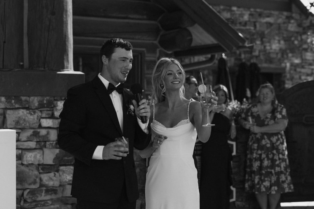 Telluride mountain wedding — Photo: Jasmine Brooke