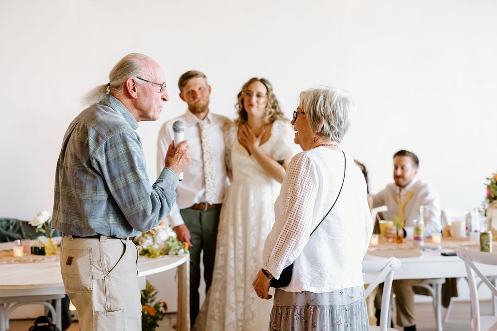 Firefly Entertainment wedding reception at Mesa View Venue above Grand Junction
